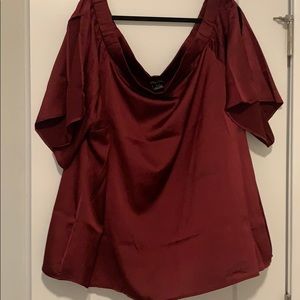 NWT City Chic Off Shoulder Top